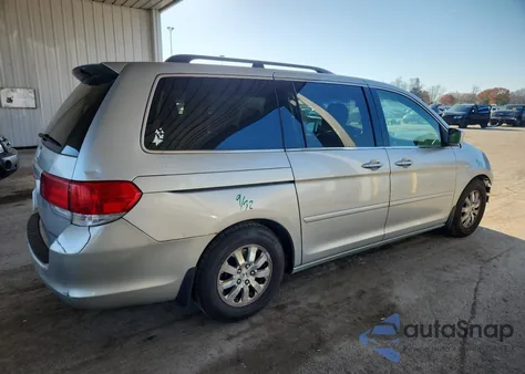2010 Honda Odyssey Exl from USA, damaged, VIN 5FNRL3H66AB081114